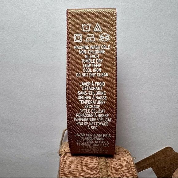 SKIMS Cotton Jersey Triangle Bralette in Camel - Picture 5 of 8